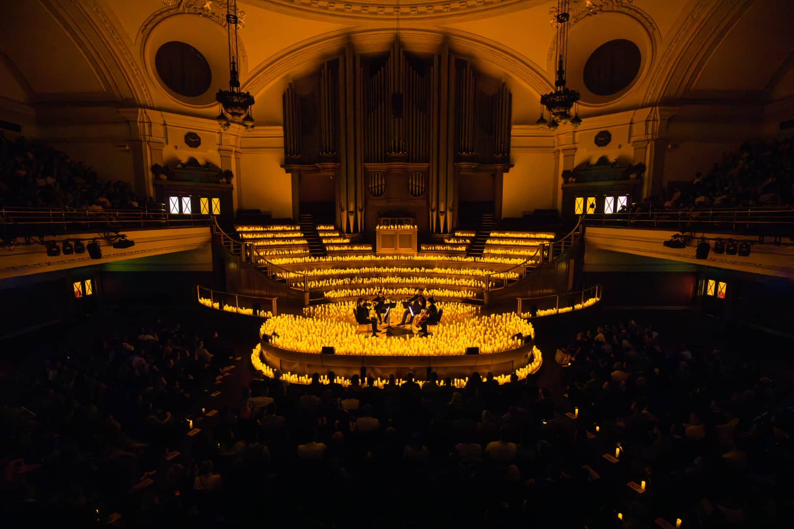 Concert experience