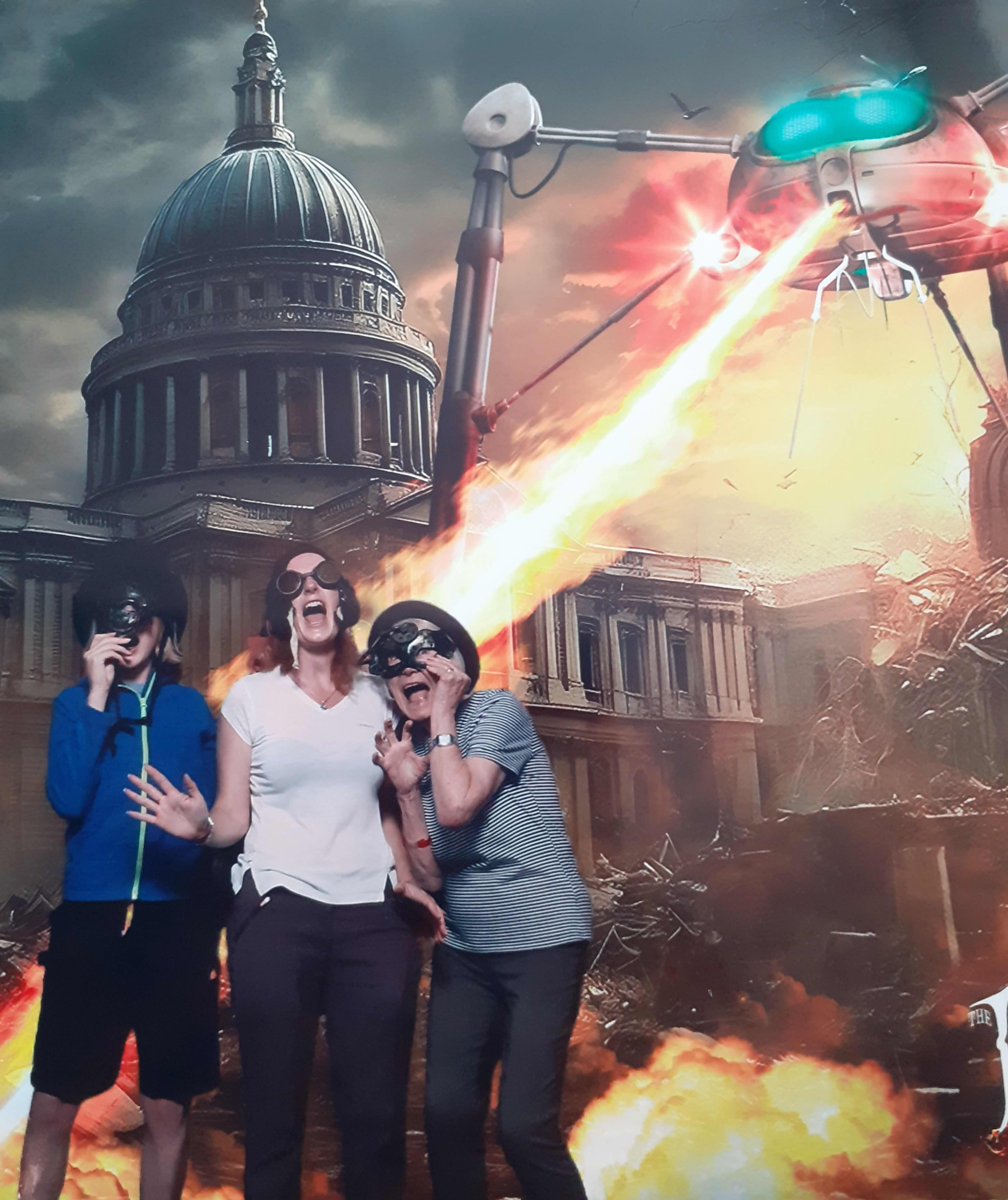 The War Of The Worlds The Immersive Experience London Tickets Fever The War Of The Worlds The Immersive Experience London Tickets Fever