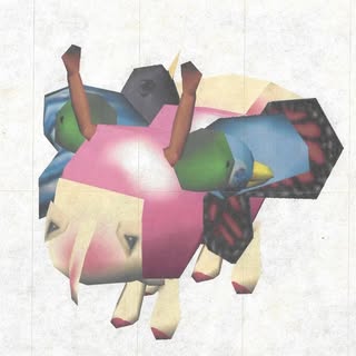 feeble little horse