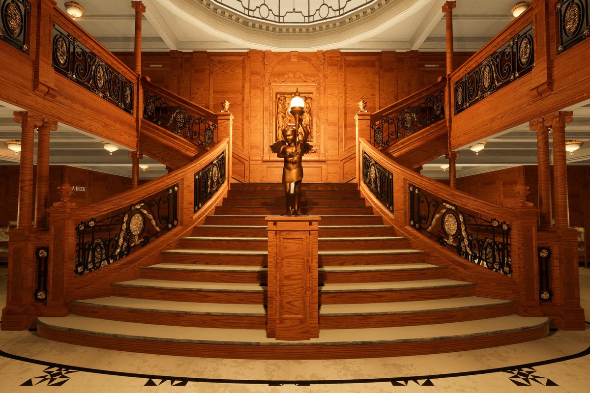 Sube a bordo del RMS Titanic