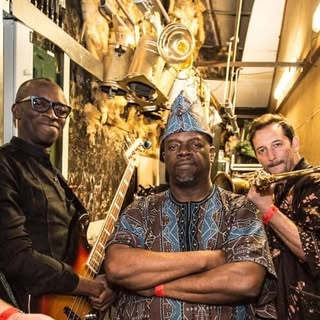Dele Sosimi Afrobeat Orchestra