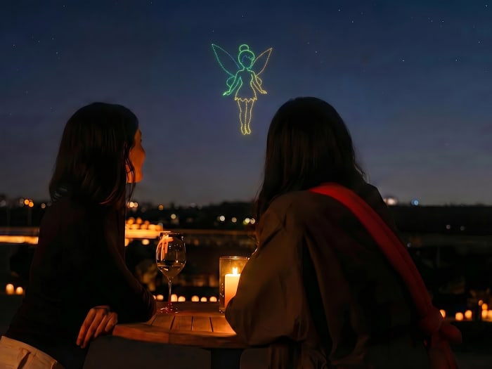 DroneArt Show: Once Upon a Sky Lille gallery 4