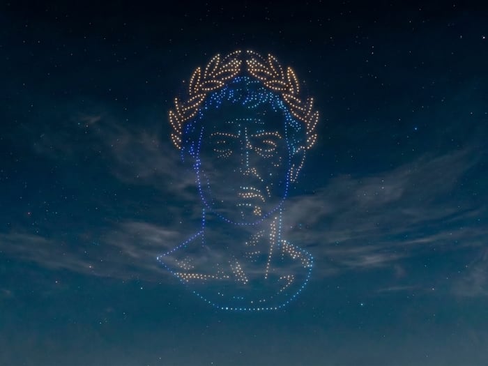 DroneArt Show: Rise of the Romans Lille gallery 6