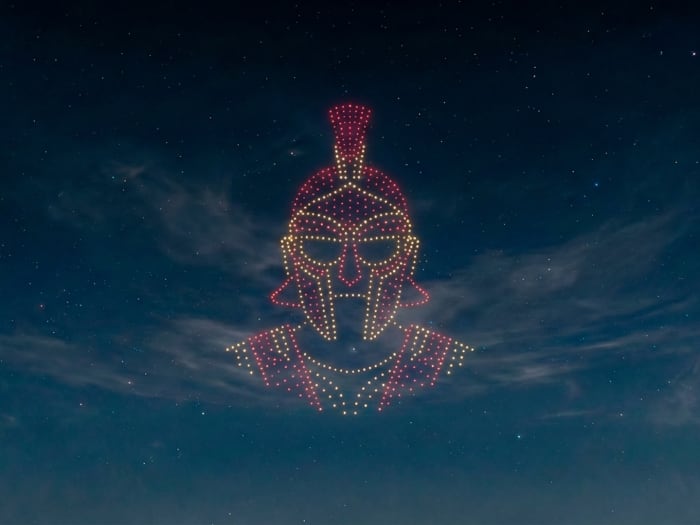 DroneArt Show: Rise of the Romans Lille gallery 7