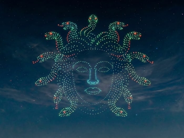 DroneArt Show: Myths in the Sky Lille gallery 3