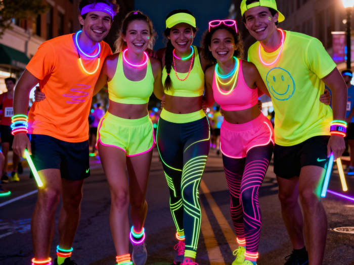Luminous Party Run Atlanta gallery 3